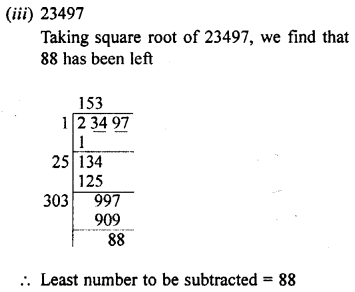 Selina Concise Mathematics Class 8 ICSE Solutions Chapter 3 Squares and Square Roots image -34