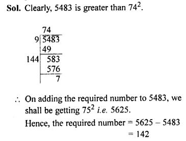 Selina Concise Mathematics Class 8 ICSE Solutions Chapter 3 Squares and Square Roots image -46