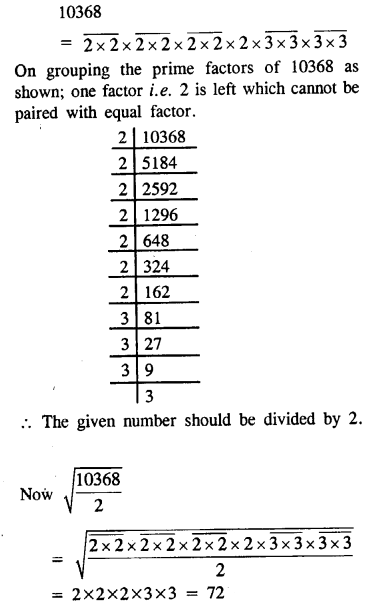 Selina Concise Mathematics Class 8 ICSE Solutions Chapter 3 Squares and Square Roots image -7