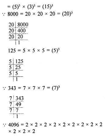 Selina Concise Mathematics Class 8 ICSE Solutions Chapter 4 Cubes and Cube-Roots image -11