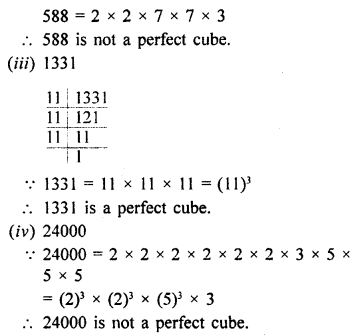 Selina Concise Mathematics Class 8 ICSE Solutions Chapter 4 Cubes and Cube-Roots image -2