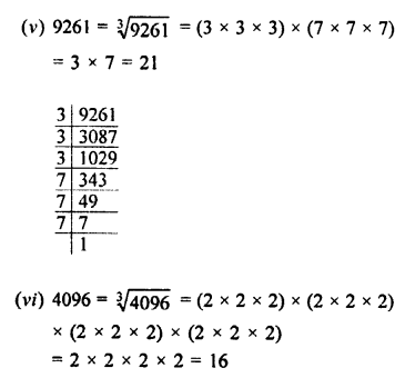 Selina Concise Mathematics Class 8 ICSE Solutions Chapter 4 Cubes and Cube-Roots image -20