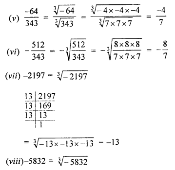Selina Concise Mathematics Class 8 ICSE Solutions Chapter 4 Cubes and Cube-Roots image -25