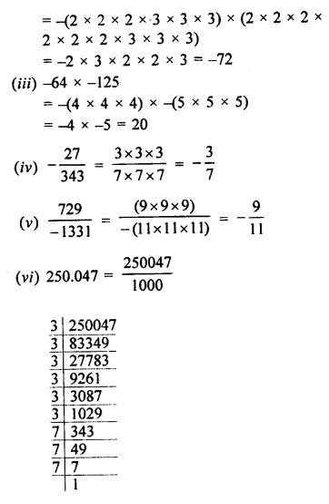 Selina Concise Mathematics Class 8 ICSE Solutions Chapter 4 Cubes and Cube-Roots image -34