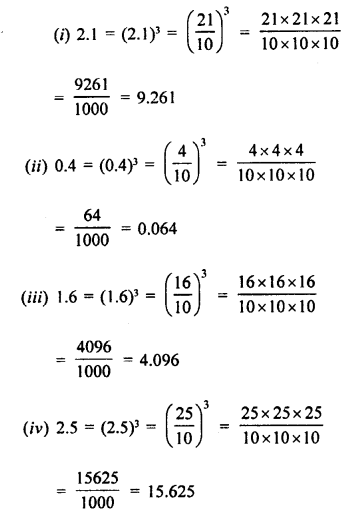 Selina Concise Mathematics Class 8 ICSE Solutions Chapter 4 Cubes and Cube-Roots image -4