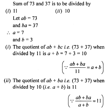 Selina Concise Mathematics Class 8 ICSE Solutions Chapter 5 Playing with Number image -1