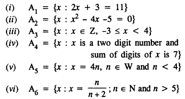 Selina Concise Mathematics Class 8 ICSE Solutions Chapter 6 Sets image - 1