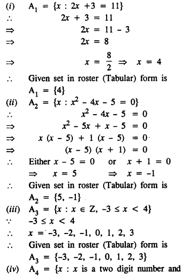 Selina Concise Mathematics Class 8 ICSE Solutions Chapter 6 Sets image - 2