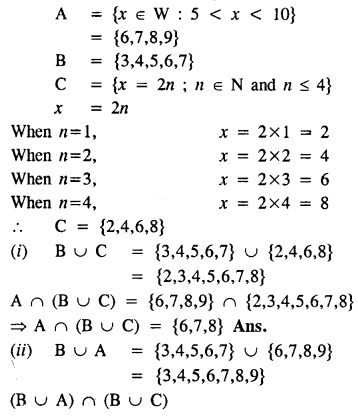 Selina Concise Mathematics Class 8 ICSE Solutions Chapter 6 Sets image - 65