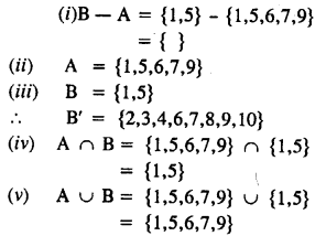 Selina Concise Mathematics Class 8 ICSE Solutions Chapter 6 Sets image - 85