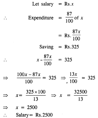 Selina Concise Mathematics Class 8 ICSE Solutions Chapter 7 Percent and Percentage image - 10