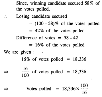 Selina Concise Mathematics Class 8 ICSE Solutions Chapter 7 Percent and Percentage image - 12