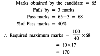 Selina Concise Mathematics Class 8 ICSE Solutions Chapter 7 Percent and Percentage image - 17