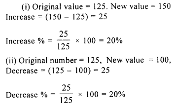 Selina Concise Mathematics Class 8 ICSE Solutions Chapter 7 Percent and Percentage image - 2