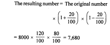Selina Concise Mathematics Class 8 ICSE Solutions Chapter 7 Percent and Percentage image - 21