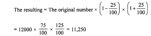 Selina Concise Mathematics Class 8 ICSE Solutions Chapter 7 Percent and Percentage image - 22