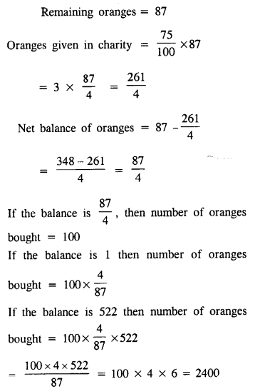 Selina Concise Mathematics Class 8 ICSE Solutions Chapter 7 Percent and Percentage image - 27