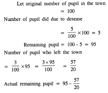 Selina Concise Mathematics Class 8 ICSE Solutions Chapter 7 Percent and Percentage image - 28