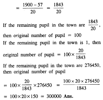 Selina Concise Mathematics Class 8 ICSE Solutions Chapter 7 Percent and Percentage image - 29