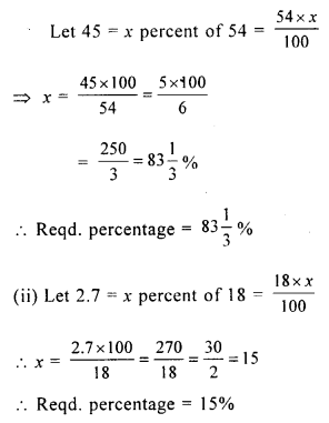 Selina Concise Mathematics Class 8 ICSE Solutions Chapter 7 Percent and Percentage image - 3