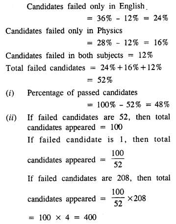 Selina Concise Mathematics Class 8 ICSE Solutions Chapter 7 Percent and Percentage image - 30