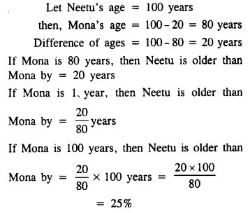 Selina Concise Mathematics Class 8 ICSE Solutions Chapter 7 Percent and Percentage image - 34