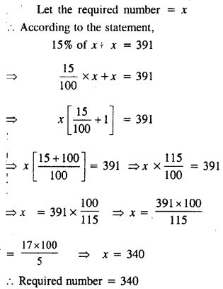 Selina Concise Mathematics Class 8 ICSE Solutions Chapter 7 Percent and Percentage image - 37