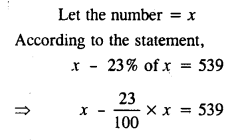 Selina Concise Mathematics Class 8 ICSE Solutions Chapter 7 Percent and Percentage image - 38