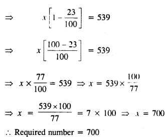 Selina Concise Mathematics Class 8 ICSE Solutions Chapter 7 Percent and Percentage image - 39