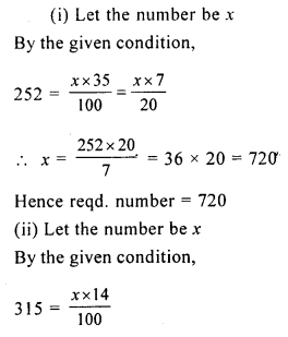 Selina Concise Mathematics Class 8 ICSE Solutions Chapter 7 Percent and Percentage image - 4