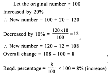 Selina Concise Mathematics Class 8 ICSE Solutions Chapter 7 Percent and Percentage image - 47