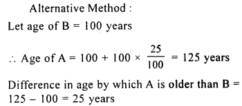 Selina Concise Mathematics Class 8 ICSE Solutions Chapter 7 Percent and Percentage image - 52