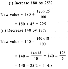 Selina Concise Mathematics Class 8 ICSE Solutions Chapter 7 Percent and Percentage image - 54