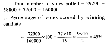 Selina Concise Mathematics Class 8 ICSE Solutions Chapter 7 Percent and Percentage image - 55