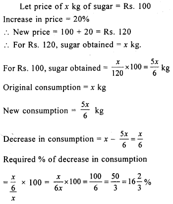 Selina Concise Mathematics Class 8 ICSE Solutions Chapter 7 Percent and Percentage image - 58