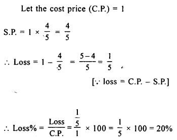 Selina Concise Mathematics Class 8 ICSE Solutions Chapter 8 Profit, Loss and Discount image - 10