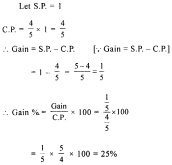 Selina Concise Mathematics Class 8 ICSE Solutions Chapter 8 Profit, Loss and Discount image - 11
