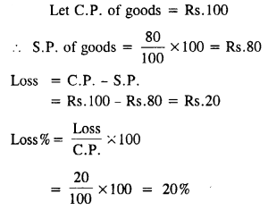 Selina Concise Mathematics Class 8 ICSE Solutions Chapter 8 Profit, Loss and Discount image - 12