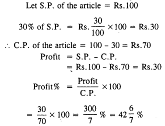 Selina Concise Mathematics Class 8 ICSE Solutions Chapter 8 Profit, Loss and Discount image - 15