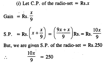 Selina Concise Mathematics Class 8 ICSE Solutions Chapter 8 Profit, Loss and Discount image - 18
