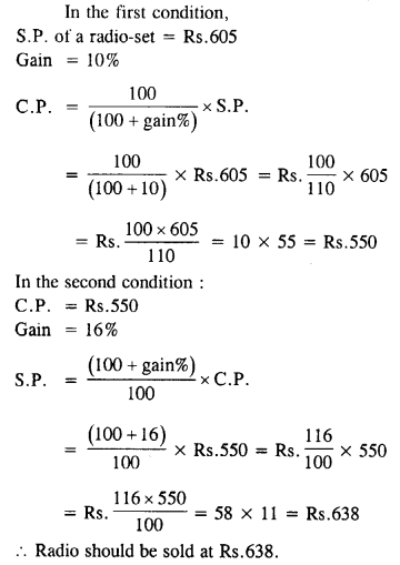 Selina Concise Mathematics Class 8 ICSE Solutions Chapter 8 Profit, Loss and Discount image - 28
