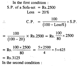 Selina Concise Mathematics Class 8 ICSE Solutions Chapter 8 Profit, Loss and Discount image - 29