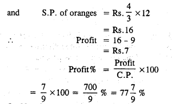 Selina Concise Mathematics Class 8 ICSE Solutions Chapter 8 Profit, Loss and Discount image - 3