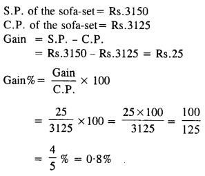 Selina Concise Mathematics Class 8 ICSE Solutions Chapter 8 Profit, Loss and Discount image - 30