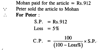 Selina Concise Mathematics Class 8 ICSE Solutions Chapter 8 Profit, Loss and Discount image - 35