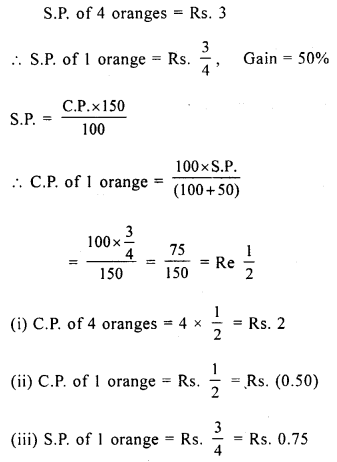 Selina Concise Mathematics Class 8 ICSE Solutions Chapter 8 Profit, Loss and Discount image - 38