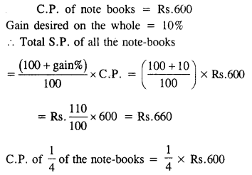 Selina Concise Mathematics Class 8 ICSE Solutions Chapter 8 Profit, Loss and Discount image - 43