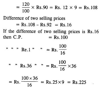 Selina Concise Mathematics Class 8 ICSE Solutions Chapter 8 Profit, Loss and Discount image - 47
