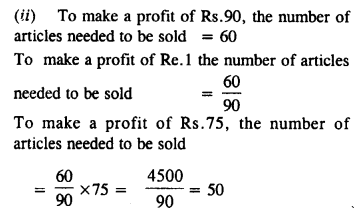 Selina Concise Mathematics Class 8 ICSE Solutions Chapter 8 Profit, Loss and Discount image - 5
