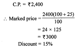 Selina Concise Mathematics Class 8 ICSE Solutions Chapter 8 Profit, Loss and Discount image - 61